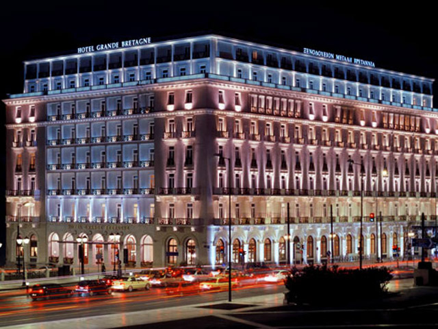 Grande Bretagne Hotel - Grande Bretagne Hotel The Grande Bretagne Hotel - Grande Bretagne Hotel The